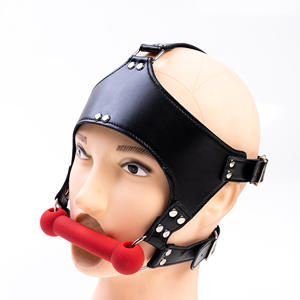 2025 baru mainan seks pengekangan SM bola tulang anjing Fetish batang Gag mulut terbuka silikon Set menggoda sabuk Harness dewasa Slave seksi - Product Image 1