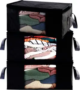 กระเป๋าเก็บของอเนกประสงค์พับได้แบบพกพา,ตู้เสื้อผ้ากระเป๋าซิปซีลออกแบบมาสำหรับเก็บตู้กับข้าว