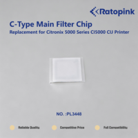 Puce de filtre principal de type C Ratopink PL3448, remplacement pour imprimante CIJ Citronix série 5000 CI5000
