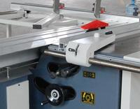 2200mm MJ6122C scie circulaire machine de découpe panneau vu le travail du bois double lame de scie moteur
