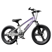 Vélo d'exercice pour enfants de 20 à 22 pouces, cadre en aluminium, durable, écologique, charge maximale de 100 kg, vélo de route pour adolescents, garçons et filles, sports de plein air