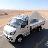 Camion électrique KAMA EV1 1,5 tonne, cabine simple, automatique, nouveau véhicule utilitaire léger BEV, livraison urbaine, zéro émission, faible coût, usage commercial