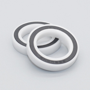 Roulements à billes à gorge profonde en acier chromé non magnétique 6803RS (17*26*5mm) P5 C3 fabriqués par le fabricant pour équipements sous-marins - Product Image 2