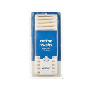 ÉCHANTILLON GRATUIT Coton-tige double tête ronde 200 pièces Nettoyage des oreilles et maquillage - Product Image 4