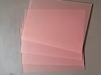 3.94mm en nylon d'épaisseur résine photopolymère plaque d'impression flexo, plaque flexographique.