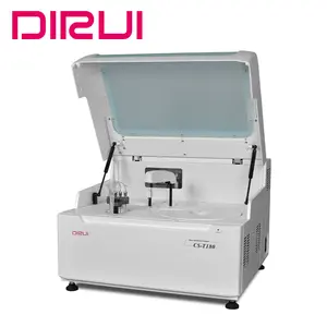 Compact Design Auto Analysis Chemical 40-80 Sample Position Bio Chemistry Analyzer Medical Device Machines