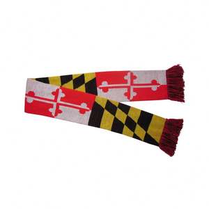 مطبوعة مخصصة تصميم الساخن بيع دنة كابل الحياكة وشاح قبعة و طقم قفازات - Product Image 5