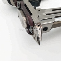 Pistolet à agrafes pneumatique de haute qualité et durable HR 22 ou C-22, agrafeuse à anneaux, cloueuse