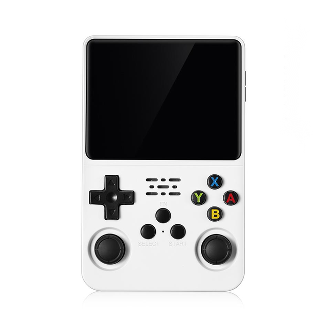 R36S Retro Handheld Video Game Console Vintage Style Gaming Console