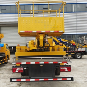 Diesel 4*2 Overhead Working Man <span class=keywords><strong>Lifter</strong></span> Bucket Camión de operación a gran altitud Camión de plataforma de trabajo aéreo - Product Image 5