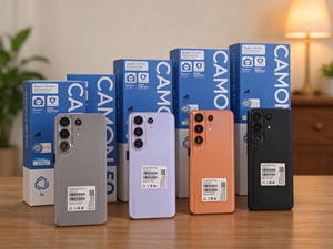 โทรศัพท์มือถือรุ่น Global Camon 50pro 5G สมาร์ทโฟนหน้าจอใหญ่ แบตเตอรี่ขนาดใหญ่ ปลดล็อคด้วยลายนิ้วมือบนใบหน้า - Product Image 1