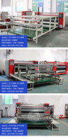 Machine d'Impression par Sublimation Rotative Grande Largeur Multifonctionnelle IT-T12200, Textile Tissu Chiffon, Rouleau à Rouleau, Transfert à Chaud