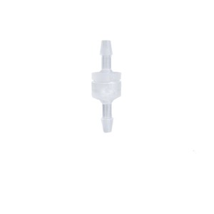 Vanne de retenue manuelle en plastique de 2,4 mm, résistante à l'huile et à l'ozone, pour l'eau, le gaz, sans pression, structure à diaphragme - Product Image 1