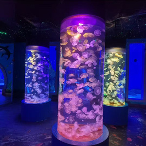 Aquariumdecoratie Massief Dikke Acrylplaat Acryl Wand Kunststof Kunstmatige Visbak <span class=keywords><strong>Aquarium</strong></span> en Accessoires - Product Image 1