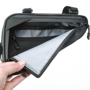 Wasserdichte Fahrradrahmen-Ledertasche mit dreieckigem Oberrohr zum Fahrrad fahren - Product Image 5