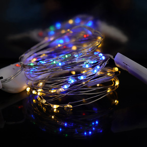Cổ Tích chuỗi đèn Pin hoạt động đầy sao LED Đèn không thấm nước Micro dây đồng ánh sáng kỳ nghỉ giáng sinh trang trí - Product Image 6