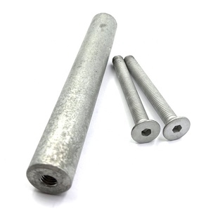 Pasador Cilíndrico COUPLER M10 X 175 L (Diámetro Exterior 25 mm) Grado 10, Galvanizado en Caliente - Product Image 5