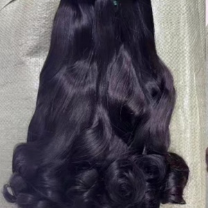 Extensiones de Cabello Humano Virgen Brasileño Crudo al Por Mayor, de Alta Calidad, con Ondas Rizadas - Product Image 4