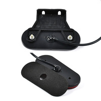 Camions LED feux latéraux 12V 24V feu de position feux de signalisation arrière universel pour remorque réflecteur RV Bus camping-car accessoires