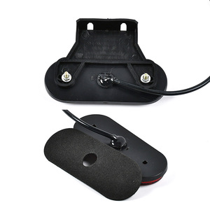 Xe tải LED <span class=keywords><strong>Side</strong></span> Lights 12V 24V đánh dấu đèn phía sau chỉ số đèn phổ quát cho Trailer phản xạ RV xe buýt Camper van phụ kiện - Product Image 6