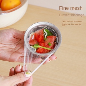 EVEFU Cartoon Lam Kitchen Filter <b>Screen</b> for Dish Washing Basin Disposable Net Bag <b>Leaves</b> Hands Clean - Product Image 3