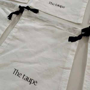 Wholesale Custom Logo Printing Natural Cotton <b>Drawstring</b> Bag Reusable Fabric Storage <b>Pouch</b> - Product Image 5
