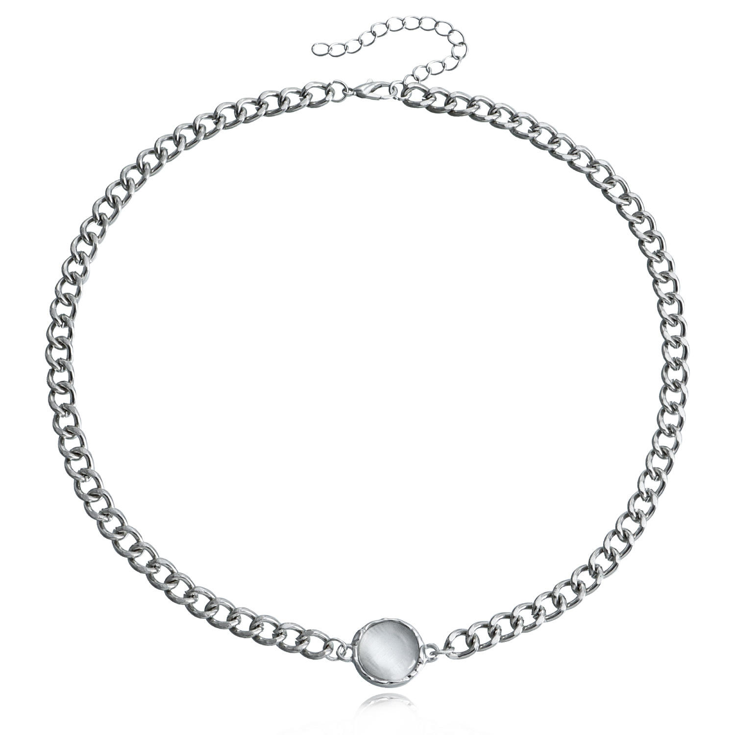 สร้อยคอ ZW820ขาว K