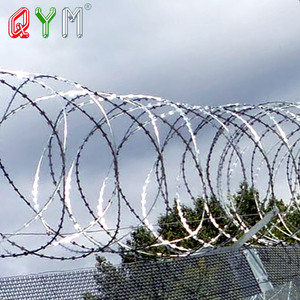 Concertina lưỡi dao cạo dây thép gai đặc điểm kỹ thuật dao cạo dây lưới - Product Image 2