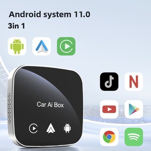 Không dây Carplay ai Hộp Android 11 thông minh <span class=keywords><strong>TV</strong></span> Box Youtube Netflix tương thích TOYOTA Mazda Hyundai haval GMC Kia mô hình khác - Product Image 2