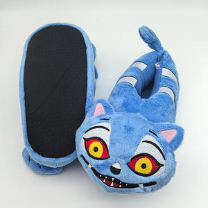 Pantofole Peluche Kpop Demon Hunters Tiger, Calde per l'Inverno, Antiscivolo, per Interni, per Bambini - Product Image 4