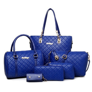 2025 Phụ Nữ Mới Của Dập Nổi Kim Cương Sáu Mảnh Mẹ Túi Xách Thời Trang Polyester Lót Vai Đeo Túi Cho Mùa Đông Và Mùa Thu - Product Image 5