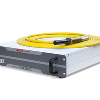 Générateur de source laser à fibre haute vitesse MAX Maxphotonics pour machines de soudage et de découpe MFSC 6000