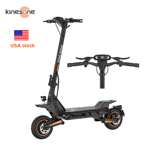 Envío Gratis, Stock en EE. UU., Scooter Eléctrico Inteligente de 10 Pulgadas, 50 km/h, Alta Velocidad, 60v 1000W 1500W, Motor Dual, Plegable, para Adultos - Product Image 1