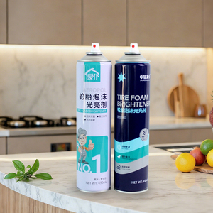 Nettoyant <span class=keywords><strong>Mousse</strong></span> pour Intérieur de <span class=keywords><strong>Voiture</strong></span>, Spray Nettoyant Sec Multi-usages, Agent Moussant Liquide pour Entretien Automobile et Réparation du Cuir - Product Image 1