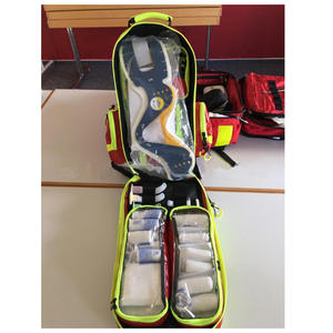 अनुकूलित बचाव चढ़ाई उपकरण बैग बाहरी चिकित्सा आपातकालीन उपयोग बैकपैक चिकित्सा प्राथमिक सहायता बैग सामरिक किट - Product Image 4