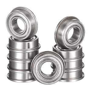 Japonya yüksek kaliteli F682ZZ bilyalı rulman fbearing zz yüksek hızlı küçük ses ffzz minyatür rulman flanşlı bilyeli rulman - Product Image 1