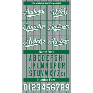Camiseta de béisbol personalizada con rayas, unisex, manga corta, absorbe la humedad, estampado sublimado, nombre del equipo 00, ajuste regular - Product Image 5