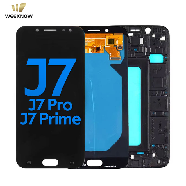 High-Quality Original LCD Digitizer Touch Screen for Samsung J7 Prime & Pro with 1-Year Warranty