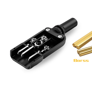 Conector de Corriente CA <span class=keywords><strong>LANZ</strong></span> IEC 60320 C13 C14 C15 C19 C20, Macho y Hembra, Negro, 10A 250V, Estándar Estadounidense - Product Image 4