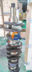 Pièces OEM pour excavatrices E315C E318C, pièces de moteur S6S S6S-DT S6S-T, vilebrequin - Product Image 2