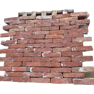 Vente flash Briques de terre rouge anciennes récupérées faites <span class=keywords><strong>à</strong></span> la main Blocs solides - Product Image 1