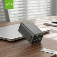 Batterie externe 20000 mAh avec écran TFT et affichage numérique LCD, charge rapide 100W, pour ordinateur portable, prix de gros OEM