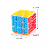 Offre Spéciale – Blocs de Construction Créatifs DIY 3x3x3 pour Enfants – Cube Magique PC à Assembler Facilement – Anti-Stress Éducatif pour Garçons