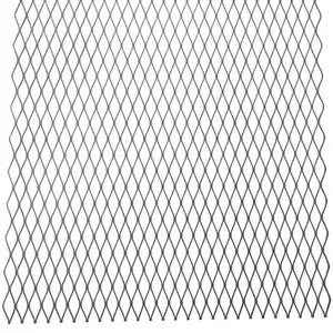 Rust steel diamond mesh steel mesh decorative protective purse Seine pedal security security net 304 stainless steel mesh