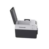 Mini-réfrigérateur/congélateur portable 12V pour voiture, 30/40/50L, personnalisé, pour voyages et camping