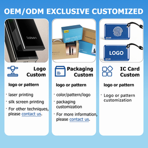Serratura Intelligente Biometrica Impermeabile con Riconoscimento Facciale 3D, Wi-Fi Tuya, Impronta Digitale e Telecamera - Product Image 2