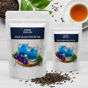 Bolsa de Embalaje de Plástico de Grado Alimenticio con Impresión Personalizada, con Cierre Vertical para Envasado de Té y Dulces, con Servicio de Envío Directo - Product Image 2