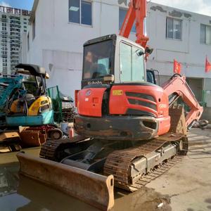 Precio bajo utilizado para la excavadora Kubota KX163 5TON de Japón en buenas condiciones de segunda mano - Product Image 3