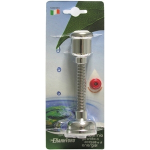 Aeratore per lavello Diamhydor cromato, lunghezza 23 cm, risparmio idrico - Product Image 1