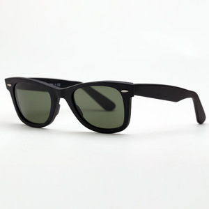 Occhiali da Sole Polarizzati di Design Unisex 2140 Lenti UV400 di Alta Qualità Montature Colorate Oro Bianco Verde Giallo Quadrati alla Moda - Product Image 2
